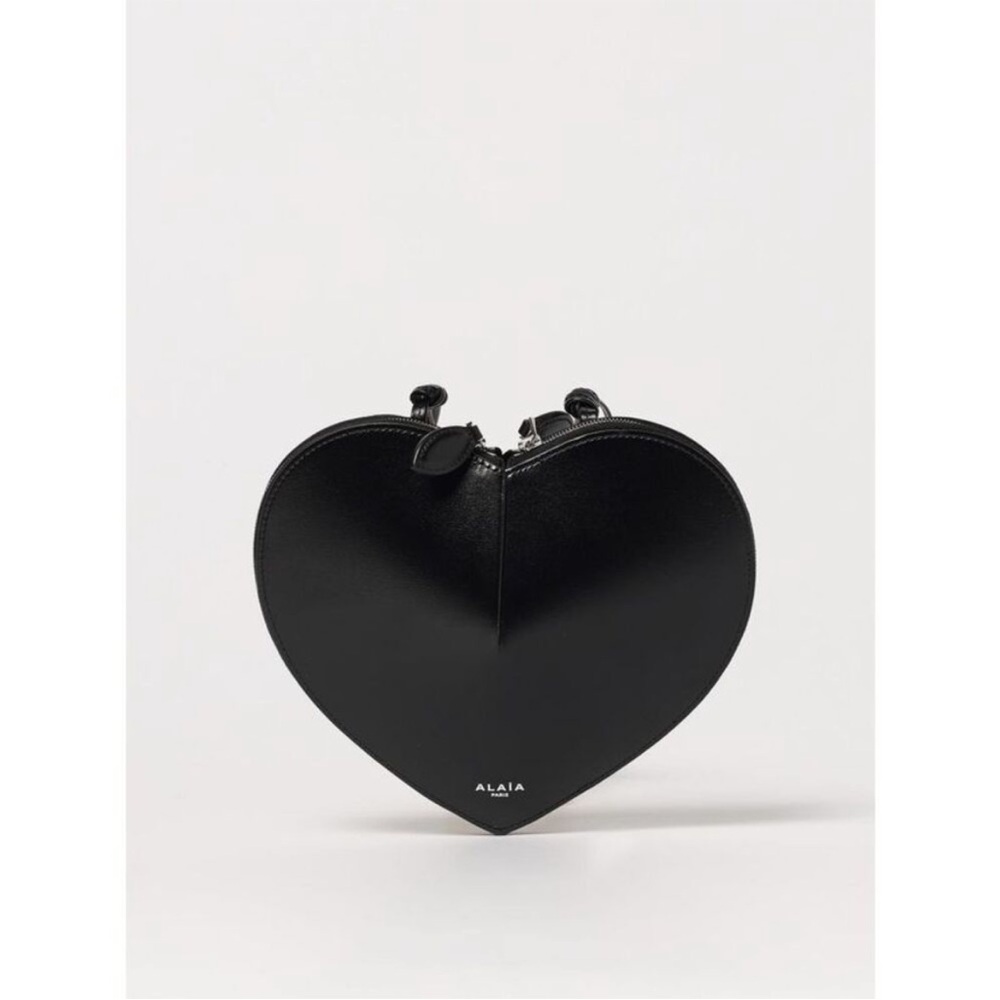 Alaïa Black Heart-Shaped Bag